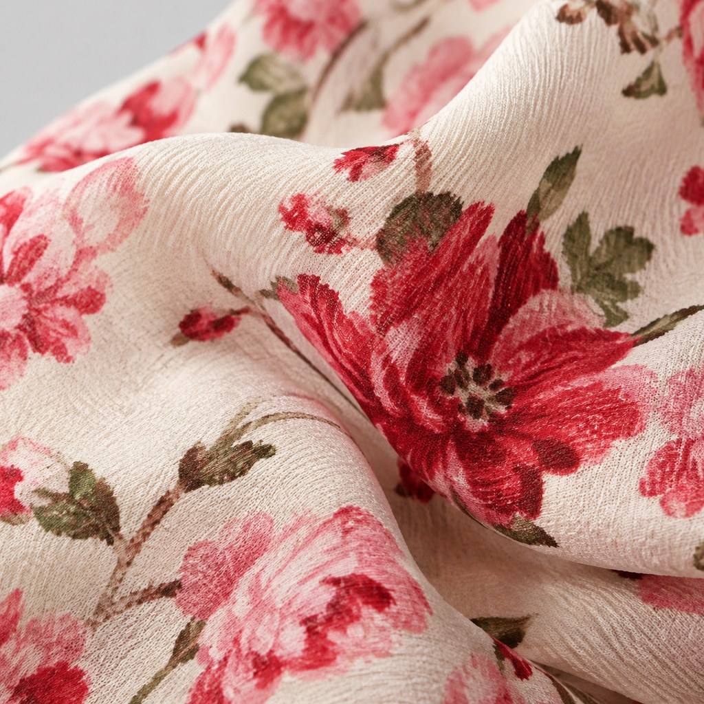 Floral Midi Wrap Dress in Rose Floral — wholesale apparel product photo — view 2