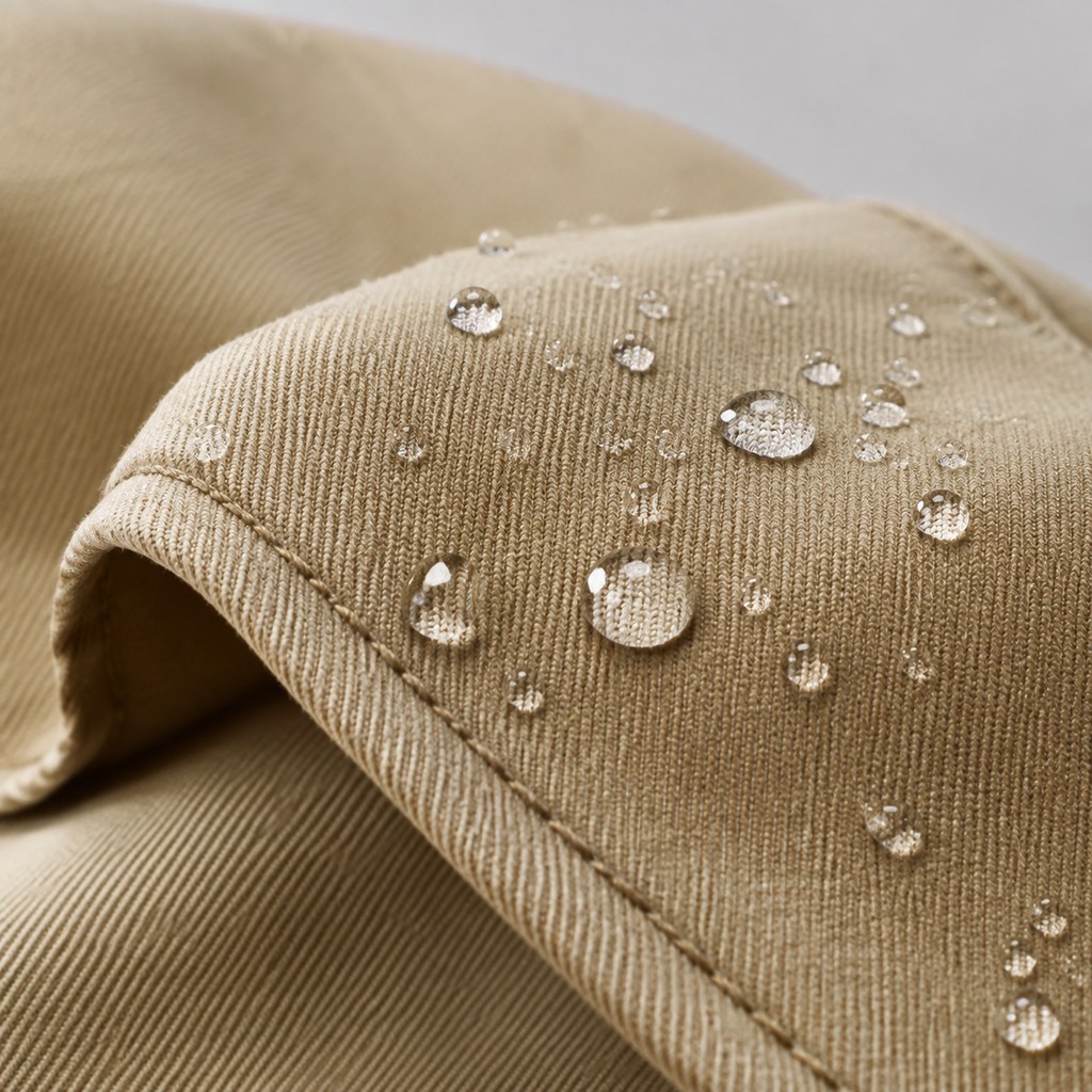 Oversized Belted Trench Coat in Sand — wholesale apparel product photo — view 2