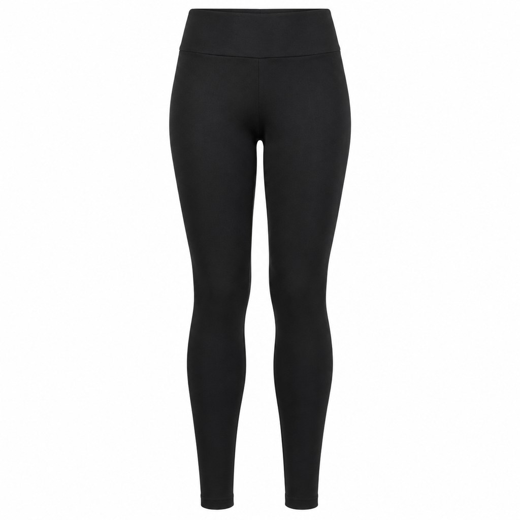 Ponte Leggings in Black — wholesale apparel product photo