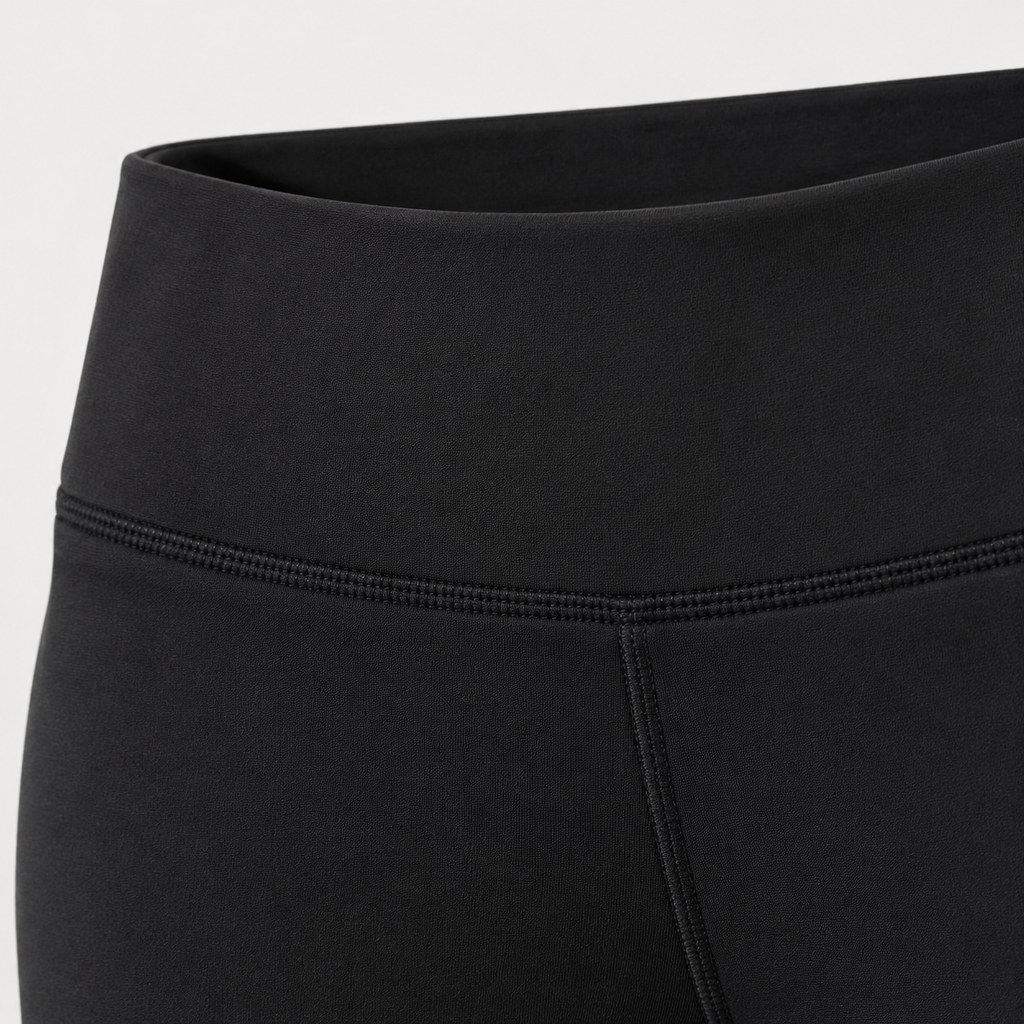 Ponte Leggings in Black — wholesale apparel product photo — view 3